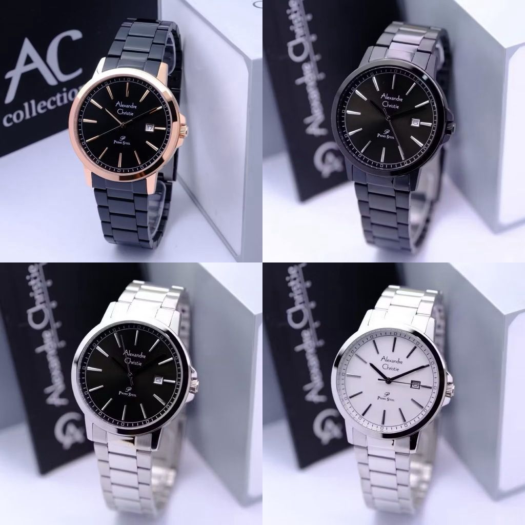 Jam Tangan Pria Alexandre Christie 1014 AC1014 AC 1014MD [[ORIGINAL]]