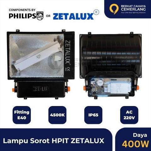 Gassx- Lampu Sorot It 400W Zetalux