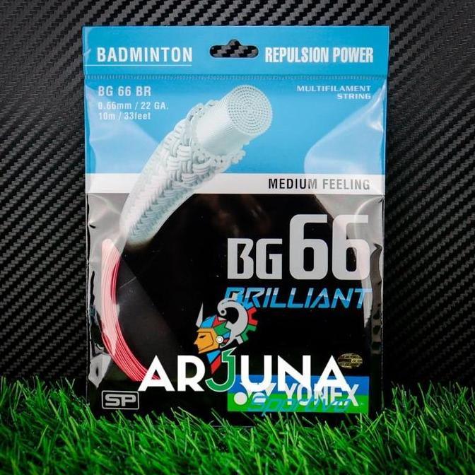 BADMINTON STRING | BG66 BRILLIANT | BG 66 SENAR RAKET