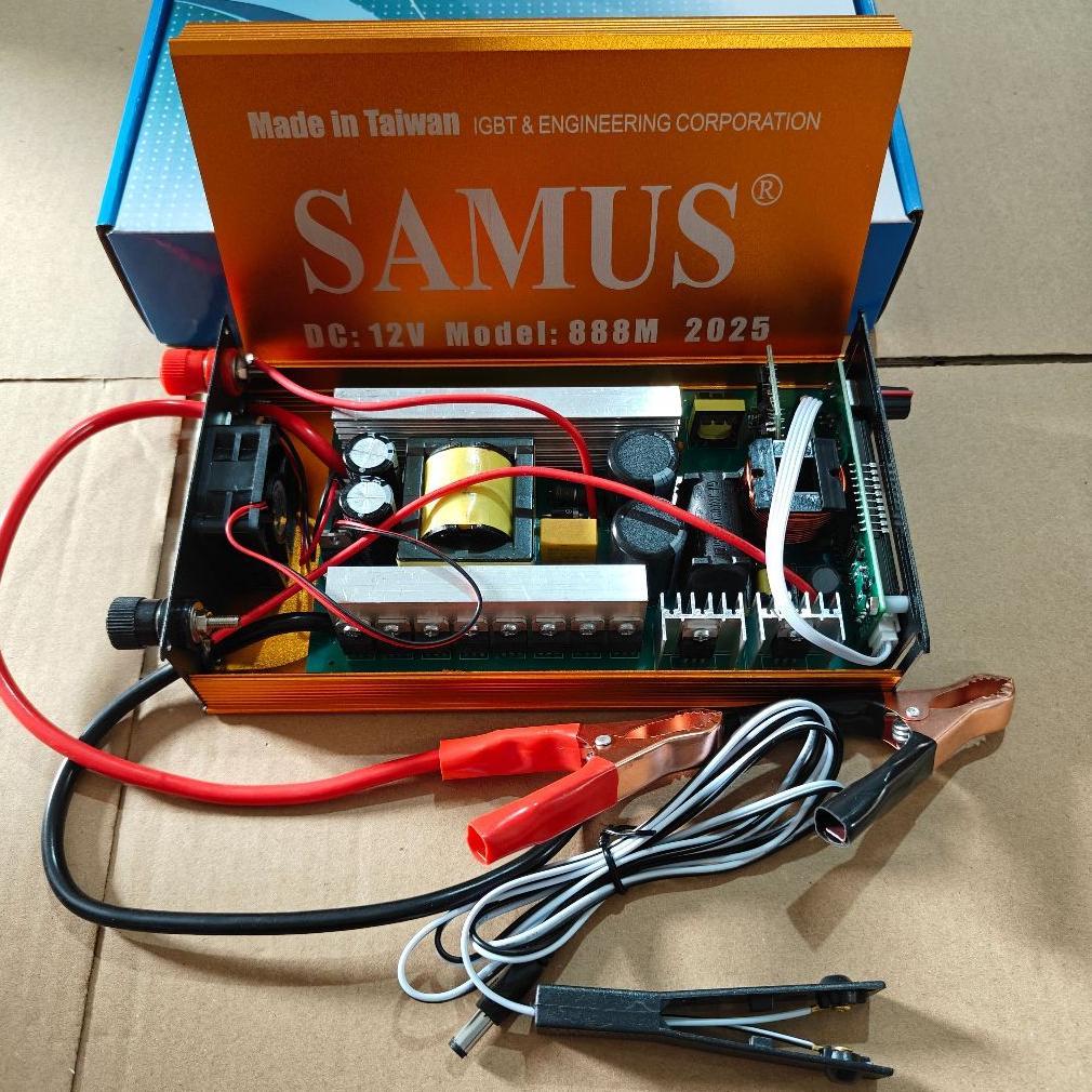 Dibuat di Taiwan Samus 888m IGBT Intelligent CNC 12V 4000w Inverter ultrasonik daya tinggi