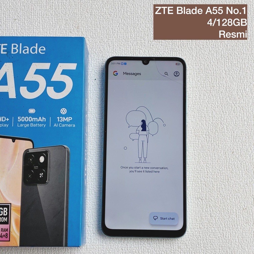 Android ZTE Blade A55
