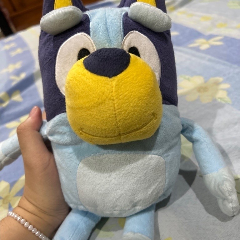 Mainan Bluey S5 Sound Plush Bluey Moose Enterprise ORI