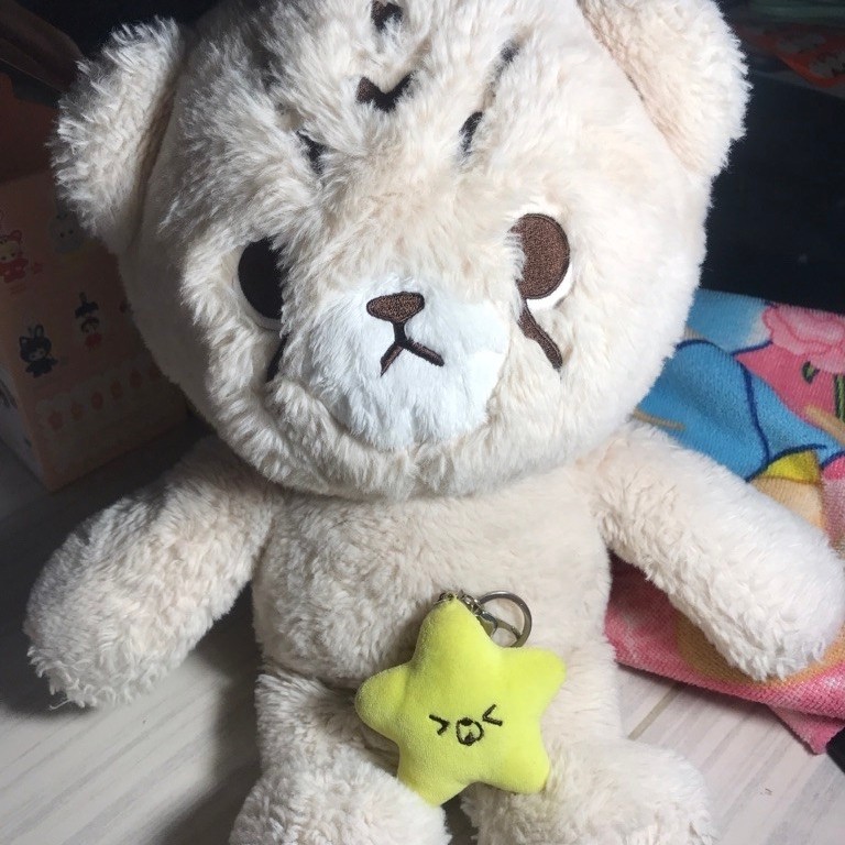 official maker doll cheetah lee tag putih 40 cm starfish haechan