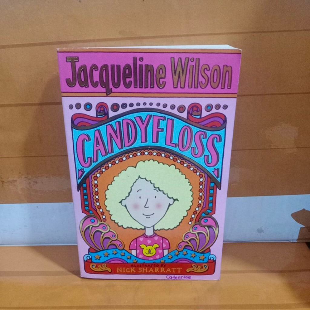Buku Jacqueline Wilson Candy Floss Original
