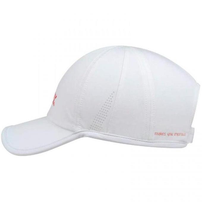 Topi Padel Keren Nox White Red Cap / Blanco Rojo
