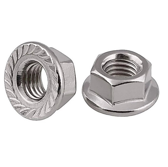 MUR FLANGE M8 FLANGE NUT STAINLESS