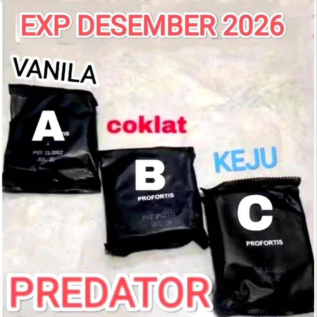 PROFORTIS BISKUIT COKIES EXP DESEMBER 2026
