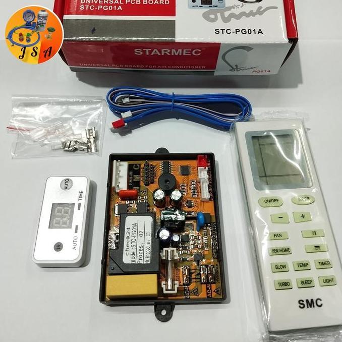 DS104 - PCB AC UNIVERSAL STC-PG01A STARMEC