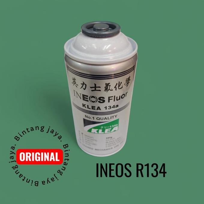 DF21 >> INEOS Freon R134a KLEA 134a 390gram Kaleng