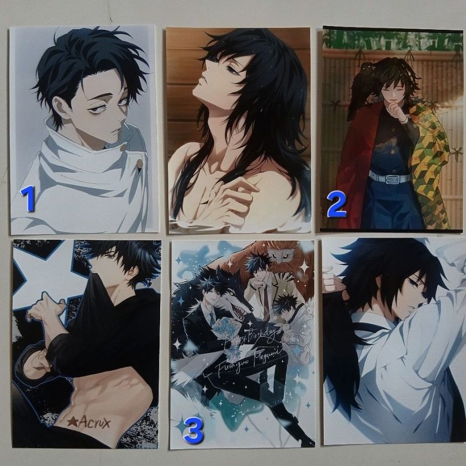 Kertas jjk, kny, dan gintama