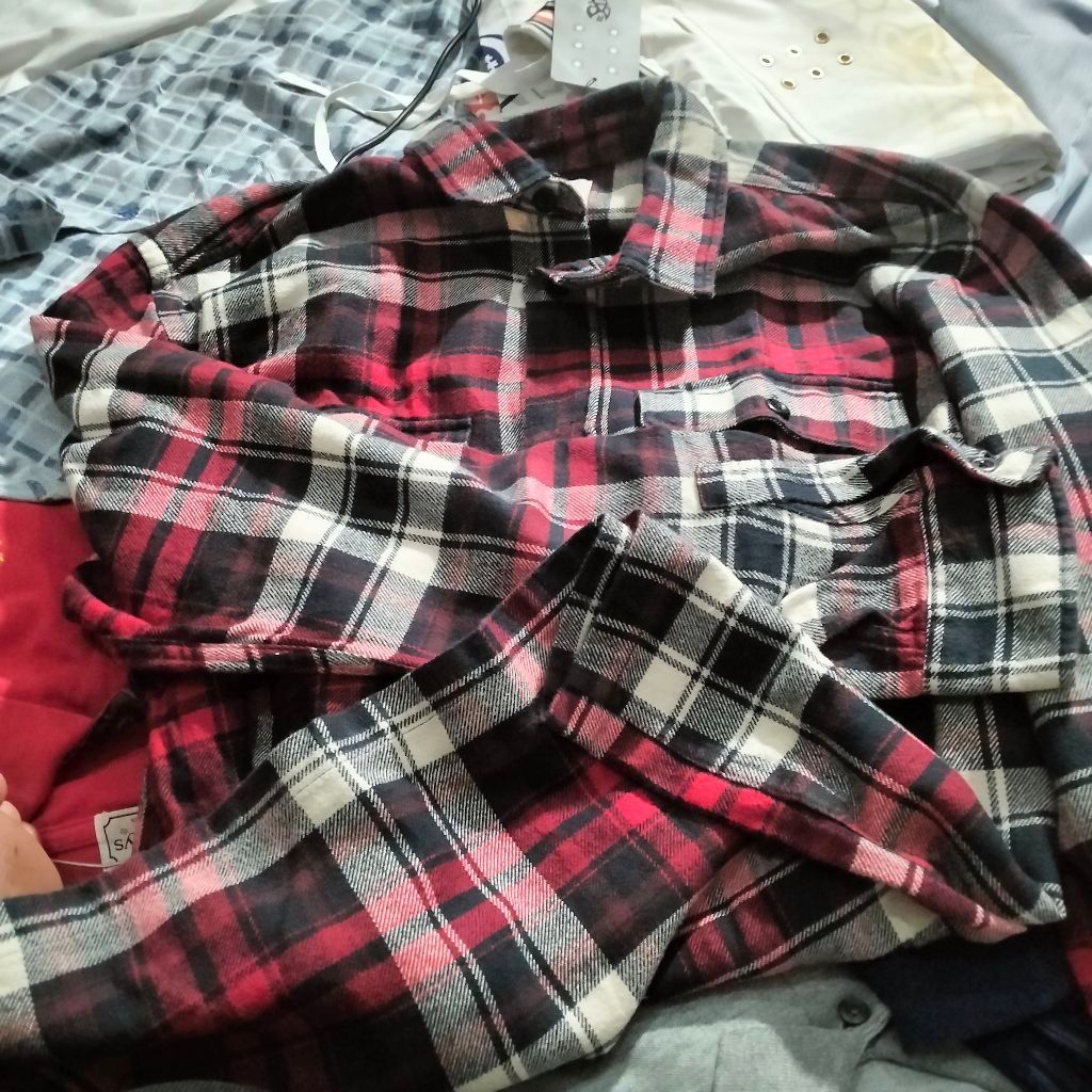 HnM Outer Flanel