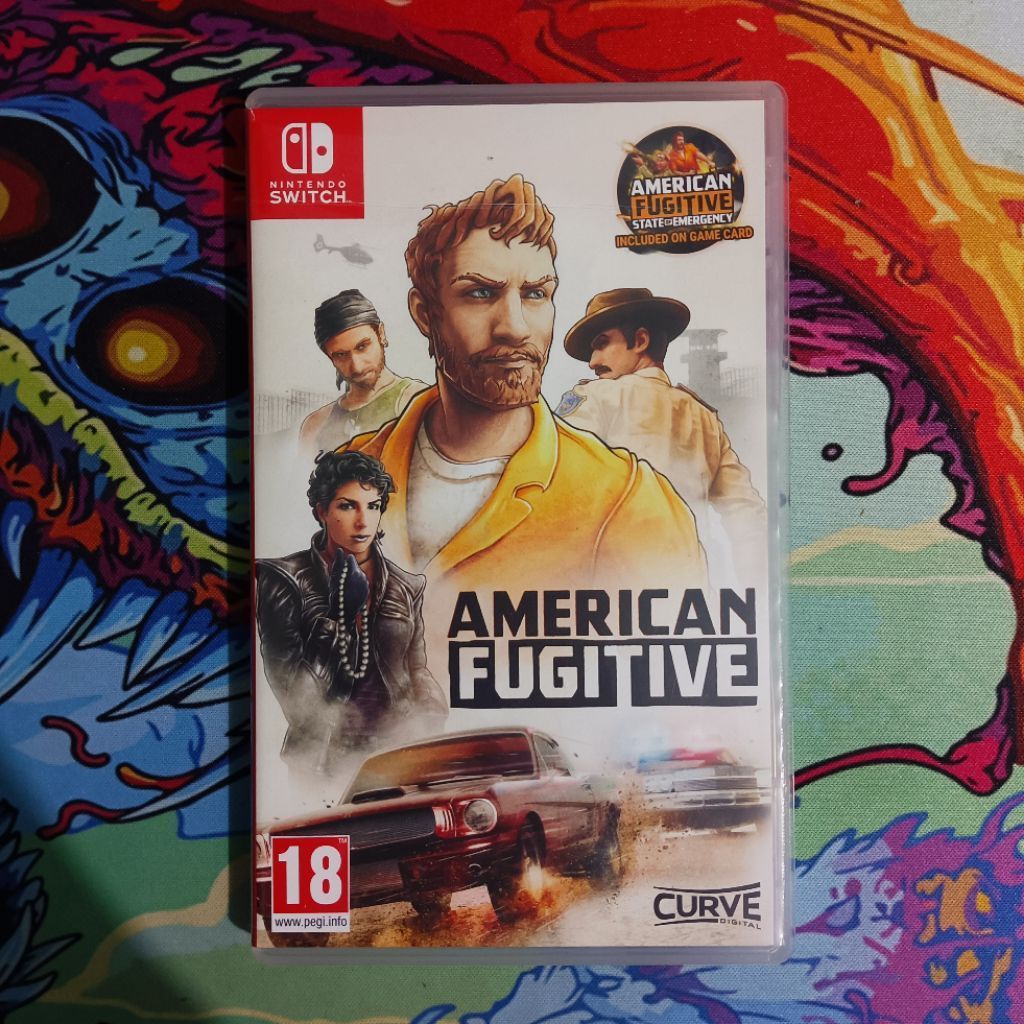 Nintendo Switch Game American Fugitive Second