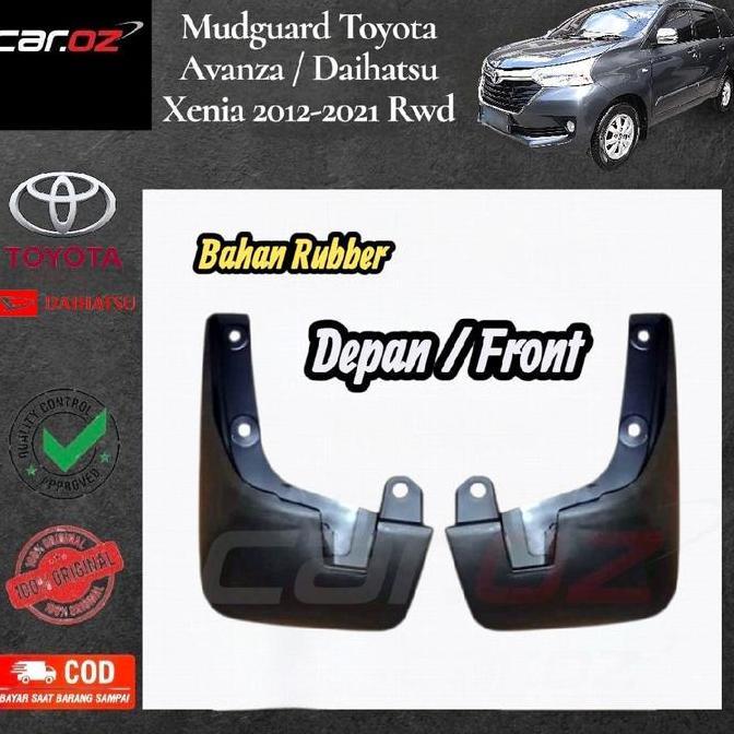 Mudguard/Karpet Lumpur/Spakbor/Spatbor Avanza-Xenia 2012-2021 Bahan Rubber 1 Set Original Model  Car