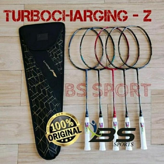TURBOCHARGING Z BOOST COMBAT DRIVE RAKET BADMINTON LINING