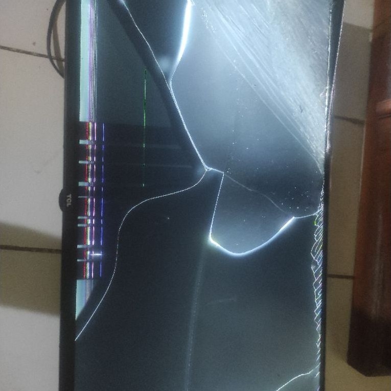 android tv tcl 32a7 masih segel