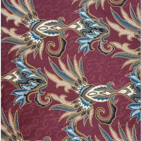 Kain Batik Meteran Premium Bahan 100% katun  by Marva textile
