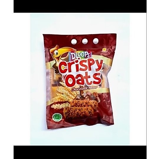 Dloops Crispy Oat isi 20pcs
