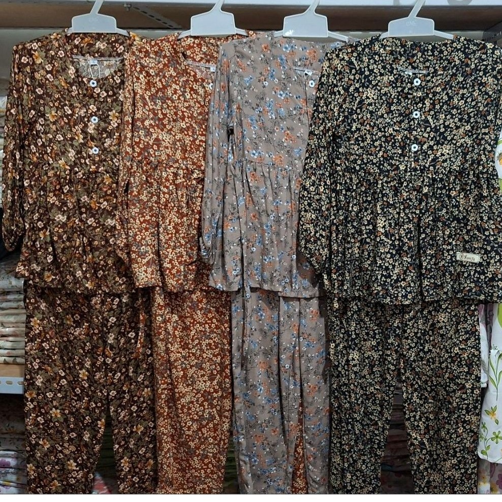 Amira Setcel anak rayon premium by Hanifa