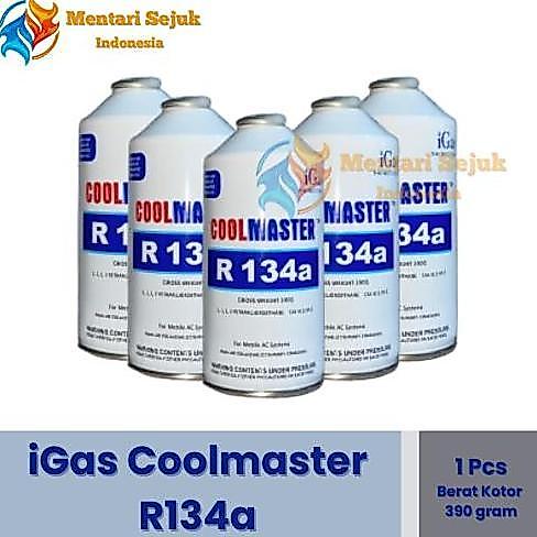 Igas Coolmaster R134A Freon Kaleng Sedang Original