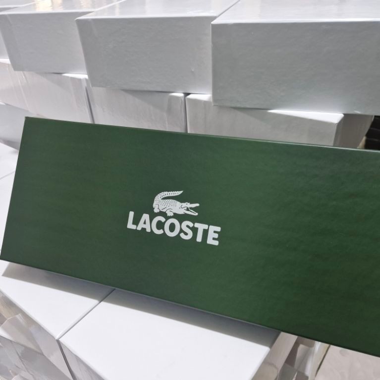 Box lacoste berbagai ukuran