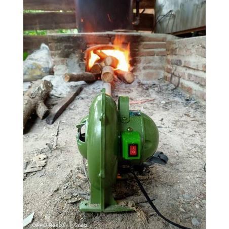 Blower keong angin listrik 2" NRT pro / mesin blower kipas angin Tungku pande - BBQ - dapur - pembak