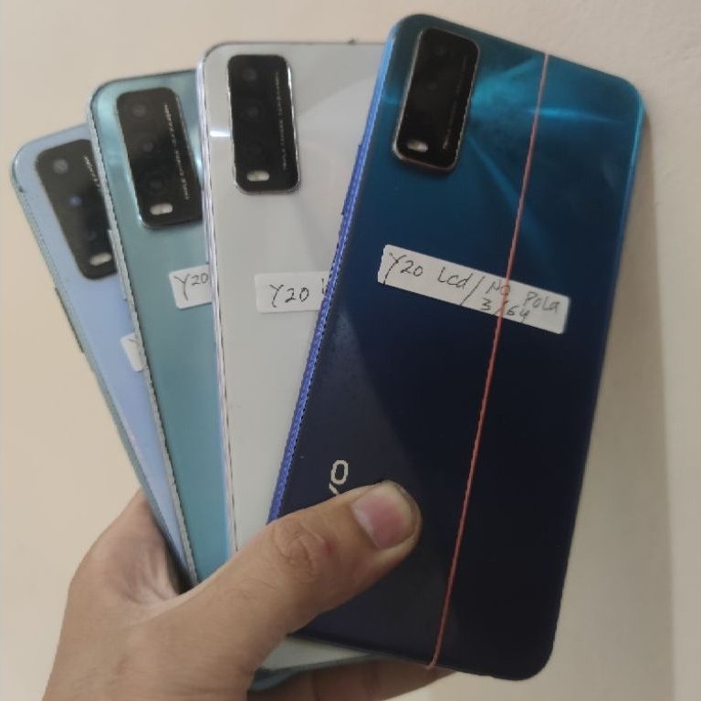 Vivo y20 minus lcd