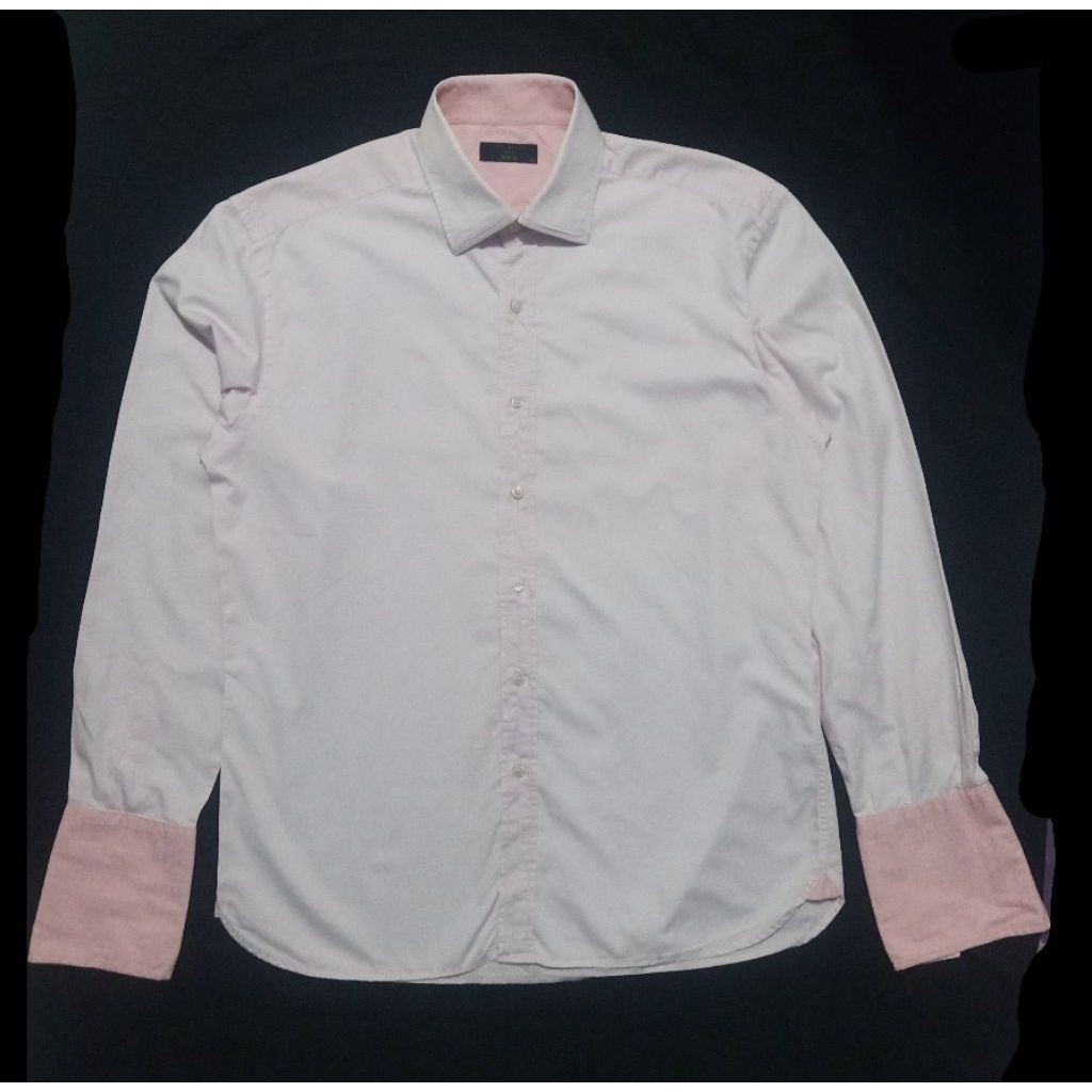 Kemeja Ted Baker sz XL (min noda, baca deskripsi)