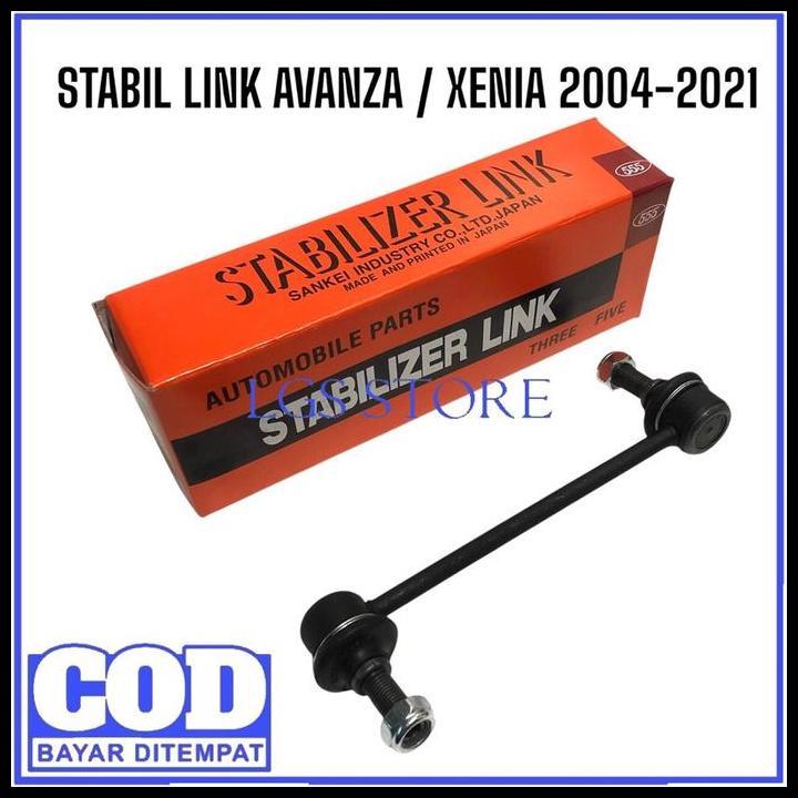 DISKON LINK STABIL AVANZA 555 - STABIL LINK AVANZA XENIA 555 - STABILIZER LINK VELOZ - LINK STABILIZ