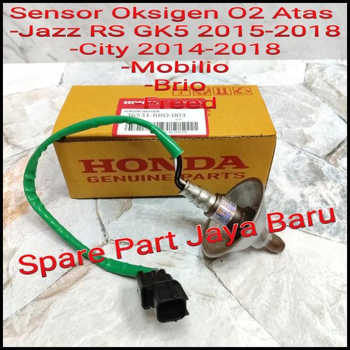 GRATIS ONGKIR SENSOR OKSIGEN O2 OXYGEN DEPAN HONDA BRIO 2012-2018 ORIGINAL 