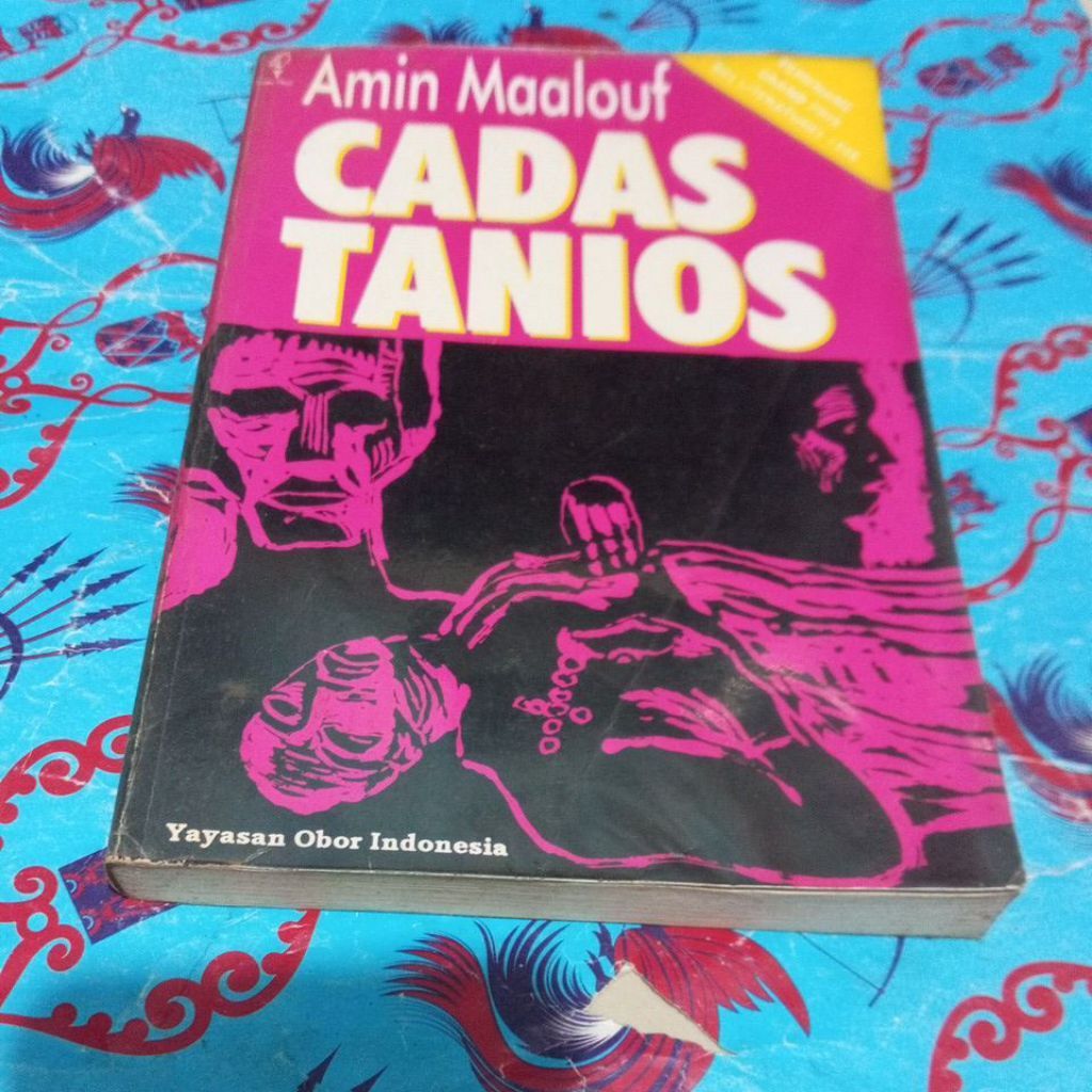 Novel lawas , Amin Maalouf - Cadas Tanios