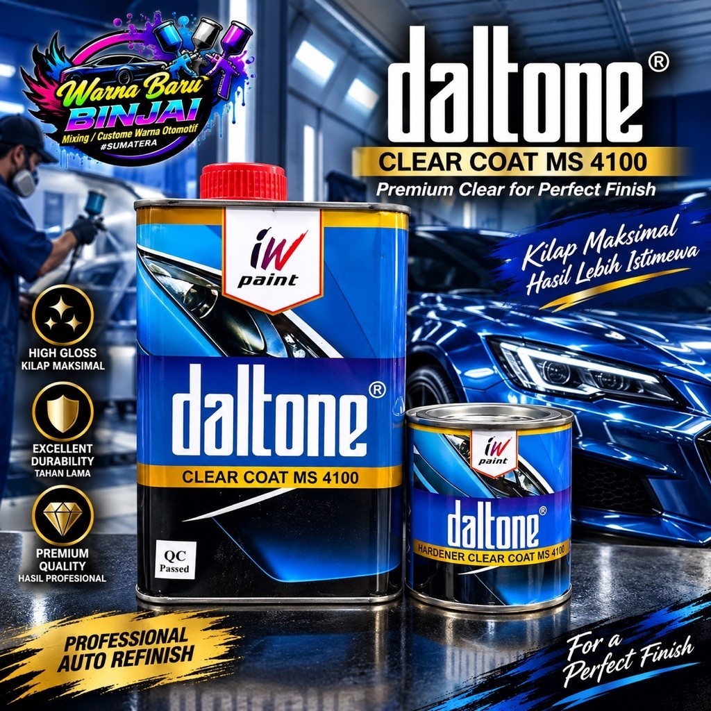 Clear daltone 4:1 Ms 4100