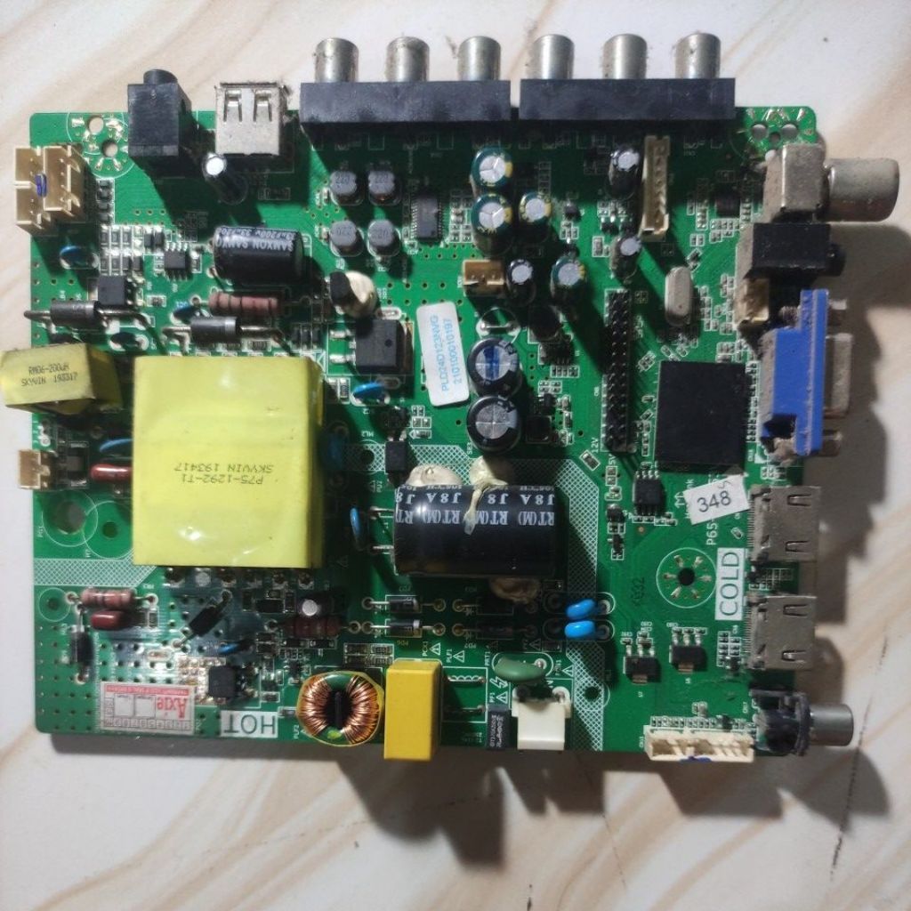 mainboard tv Polytron 24 PLD 24D123