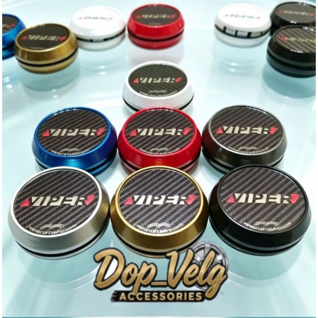 CENTER DOP VELG VARIASI VIPER FF1 7 CM