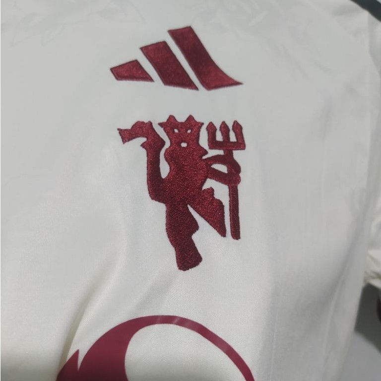 (21JERSEY) JERSEY BOLA MAN UTD 3RD GRADE ORIGINAL