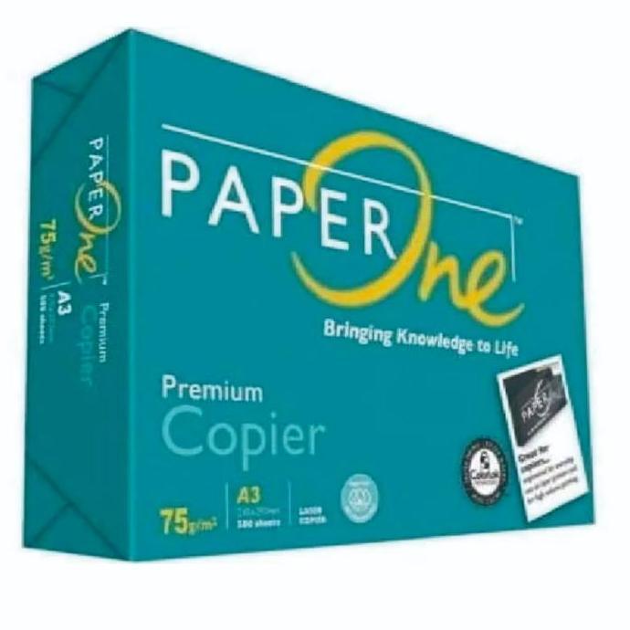 Paper One Kertas Fotocopy 75 Gsm A3 / Kertas Paper One A3 75Gr