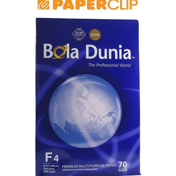 Kertas Hvs Bola Dunia 70 Folio