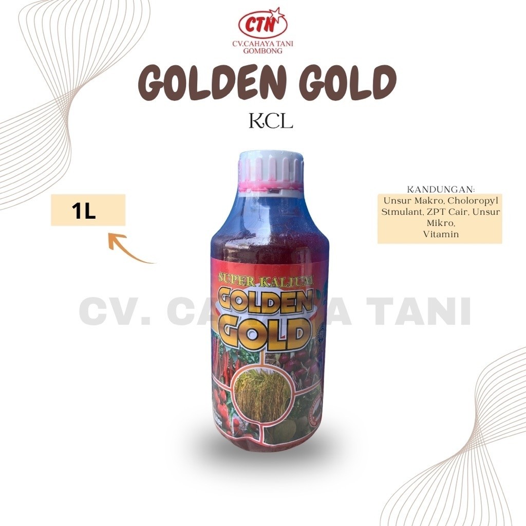 GOLDEN GOLD KCL 1L