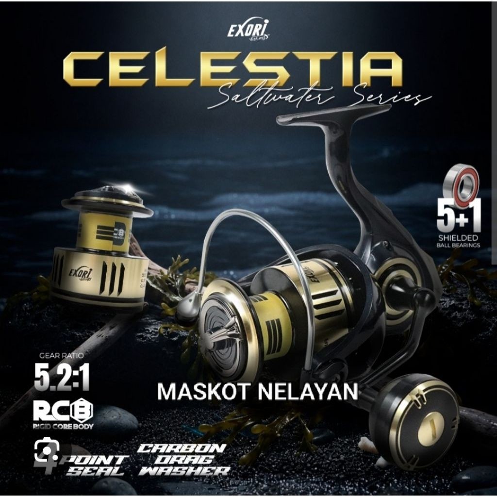 REEL EXORI CELESTIA SW1000-SW6000