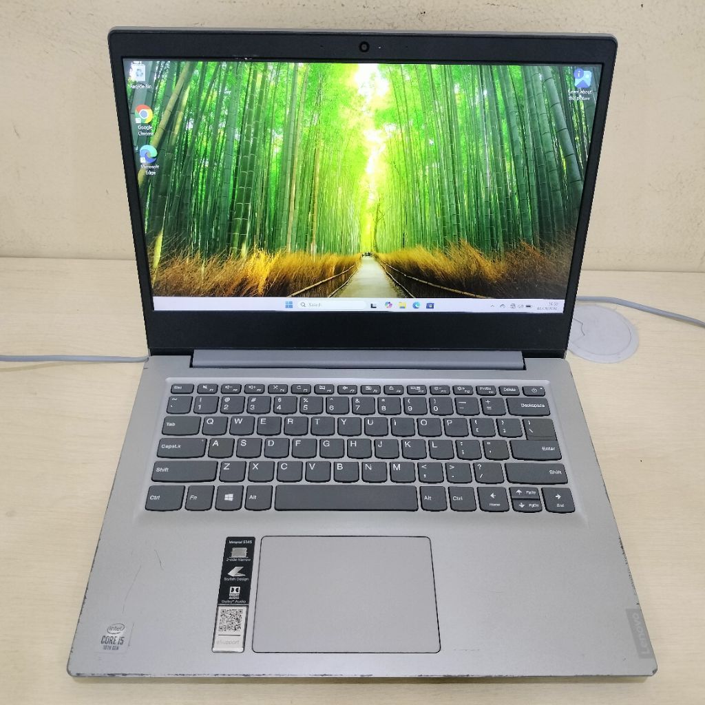 Lenovo Ideapad S145 Intel Core i5-1035G4 Ram 8 SSD 512 86GQ3