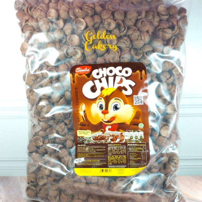 Sereal CHOCO CHIPS / Coco Crunch / Koko Crunch - 1 Ball COKLAT Diskon