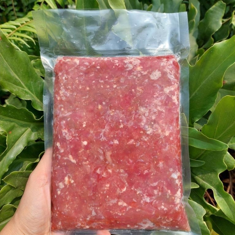 Royal Pet Meals - Beef Full Meat, Sapi Giling Full Daging, Raw Food Beef, Cat Food, Dog Food, Rawfoo
