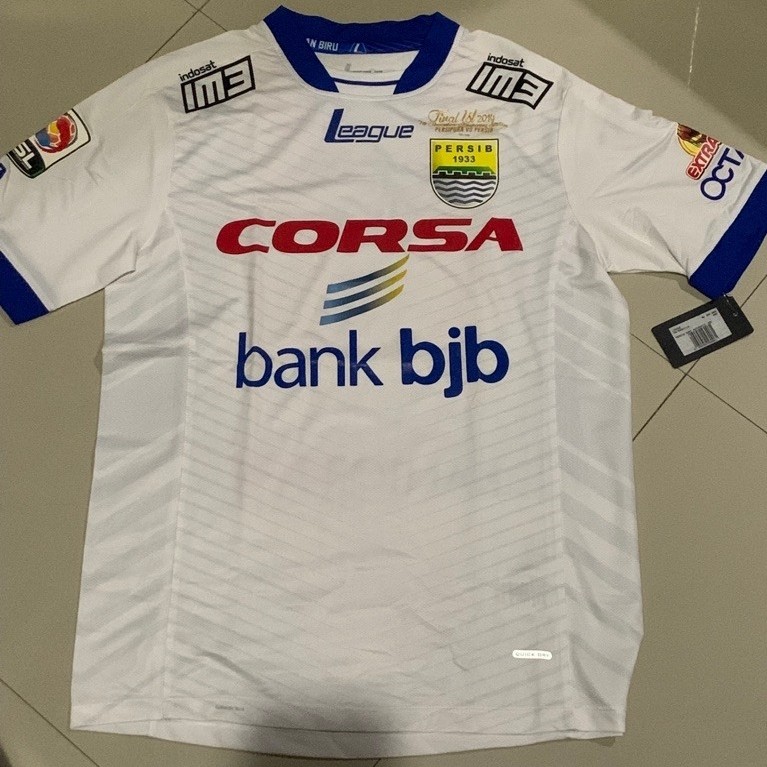 Jersey Persib 2014 spesial final ISL