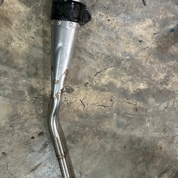 KNALPOT SMASH AHRS FACTORY
