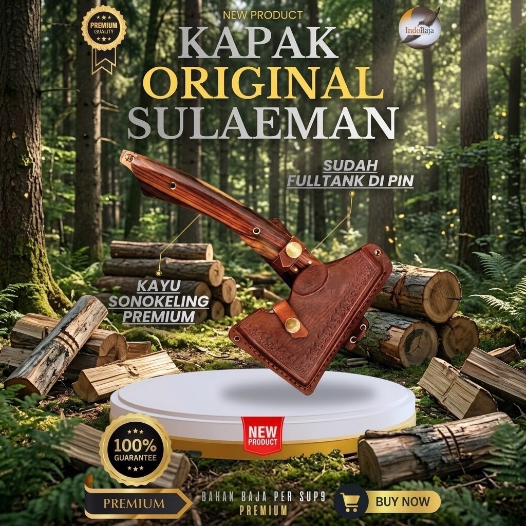 [INDOBAJA] KAPAK BUSHCRAFT ORIGINAL SULAEMAN FULLTANK KAPAK BAJA PER SUP9 PREMIUM ASLI ORIGINAL