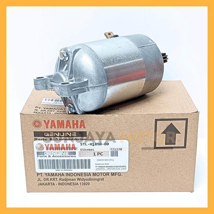 Motor Stater Kualitas Original 5Tl Dinamo Starter Mio Sporty Mio Smile Mio M3 Aks Xeon Gt Soul Karbu