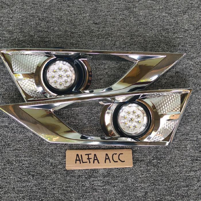 Foglamp Garnis Sigra Crome Led 24Volt Original Dan Terpercaya