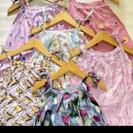 daster anak rayon konveksi 3pcs 45000