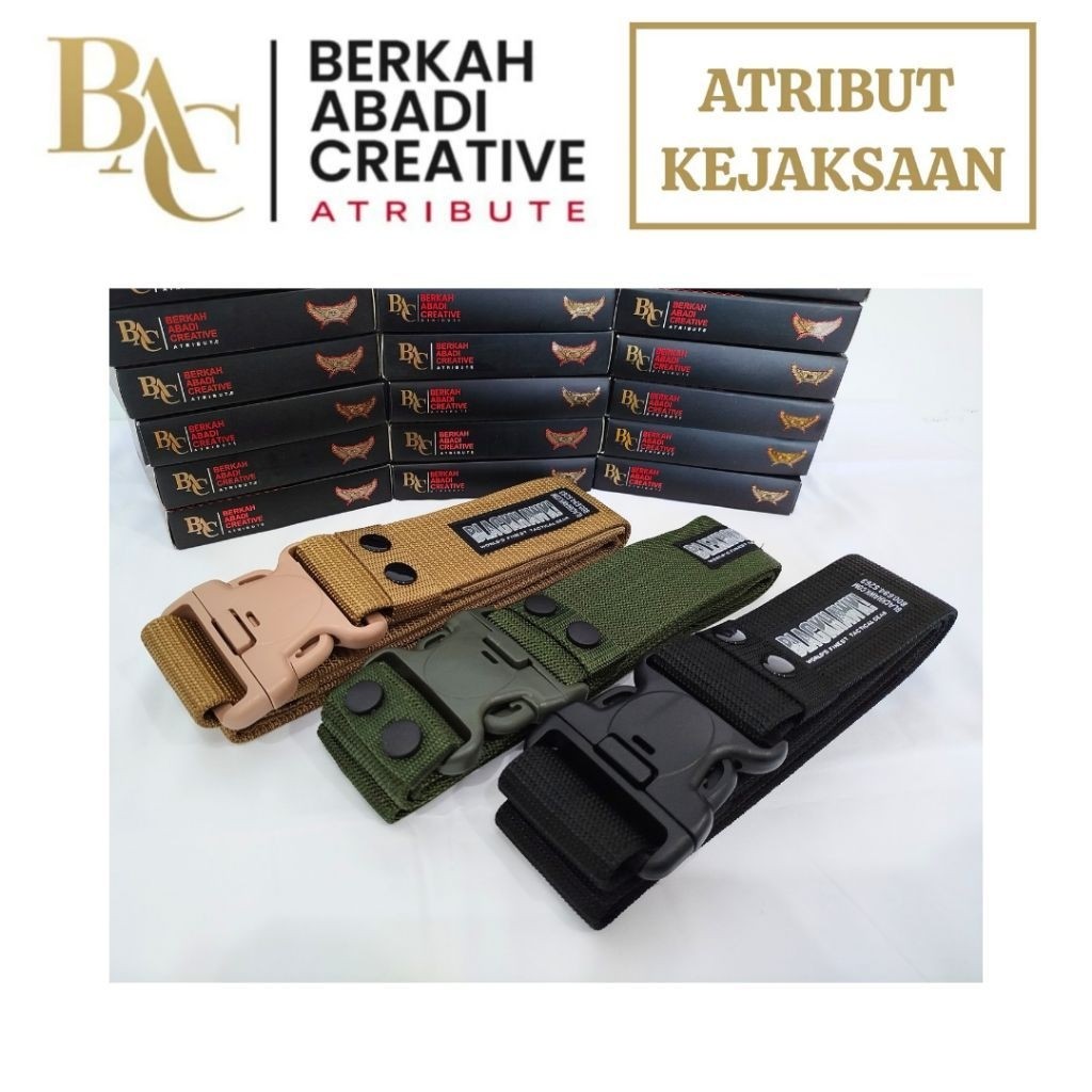 BAC ATRIBUT KEJAKSAAN - SABUK KOPEL PDL KEJAKSAAN
