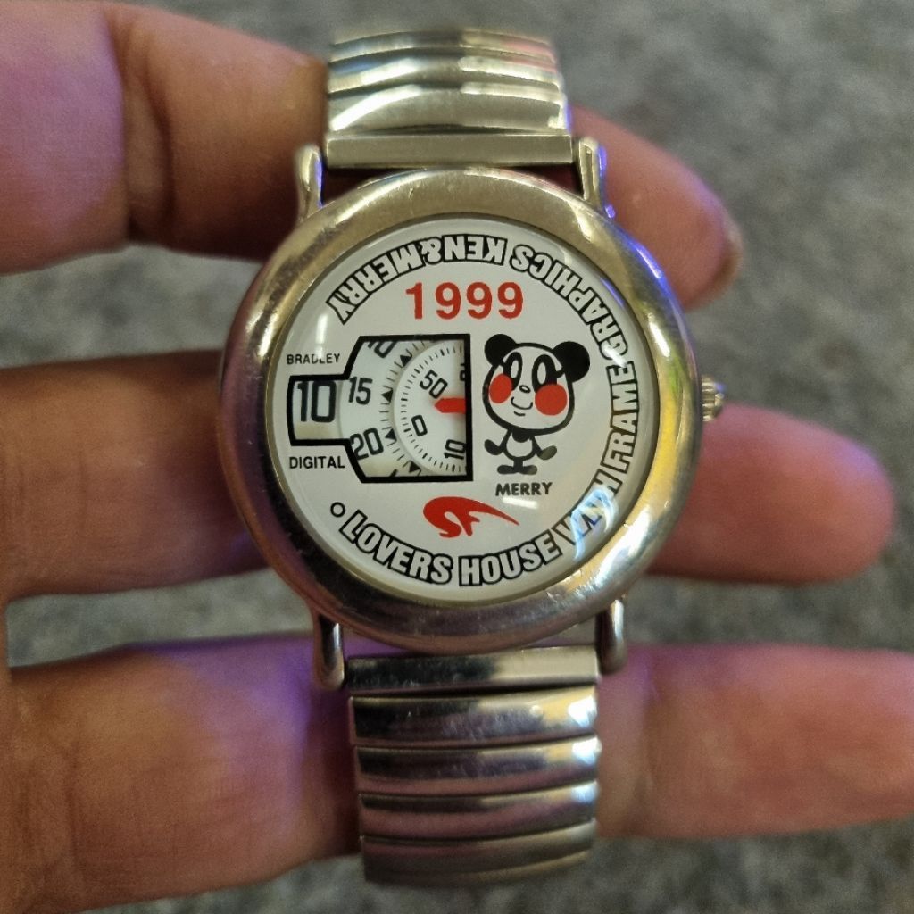 Jam tangan Ken&Merry Original unik second