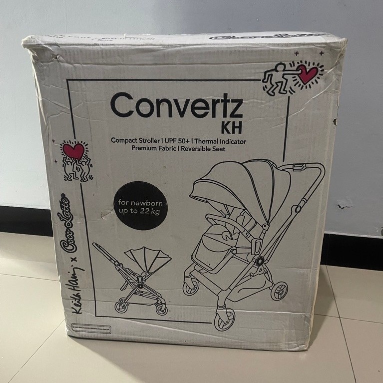 Cocolatte Convertz NEW